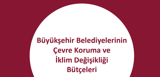 ‘Büyükşehir Belediyelerinin Çevre Koruma ve İklim Değişikliği Bütçeleri’ Değerlendirme Notu Yayınlandı