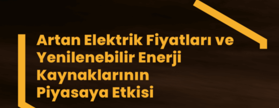 Yeni Rapor: Enflasyonun İlacı Yenilenebilir Enerjide