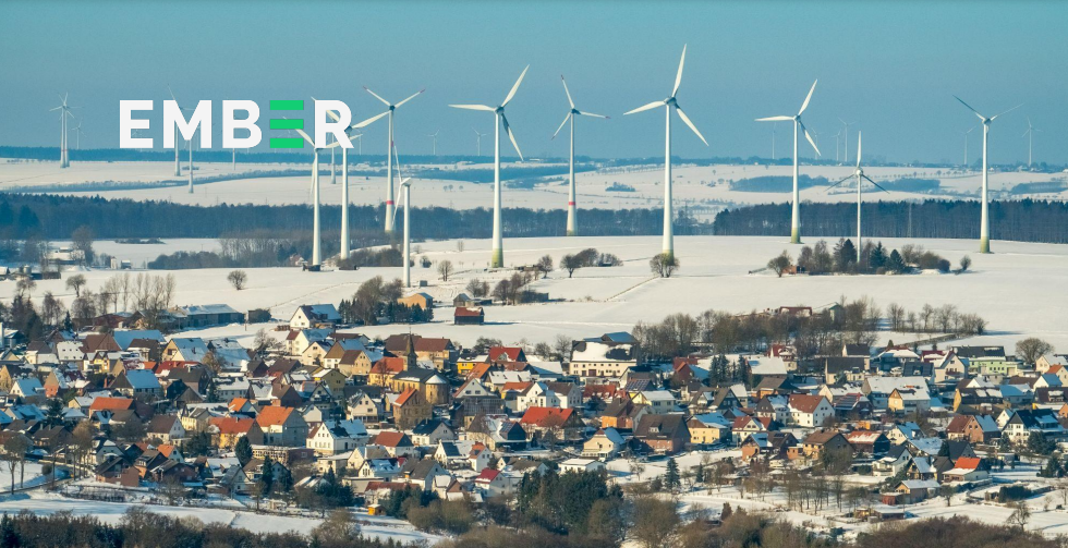 Bu Kış AB Yenilenebilir Enerjide Tarihi Bir Zirveye Ulaştı