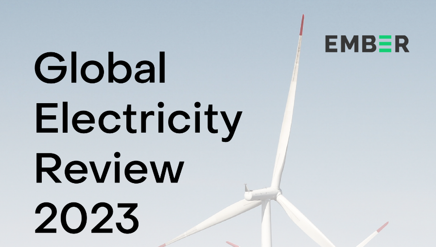 Rüzgar ve Güneş 2022’de Küresel Elektriğin %12’sine Ulaşarak Rekor Kırdı
