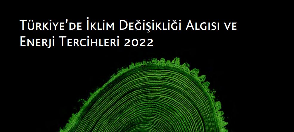 Türkiye’de İklim Değişikliği Algısı ve Enerji Tercihleri 2022