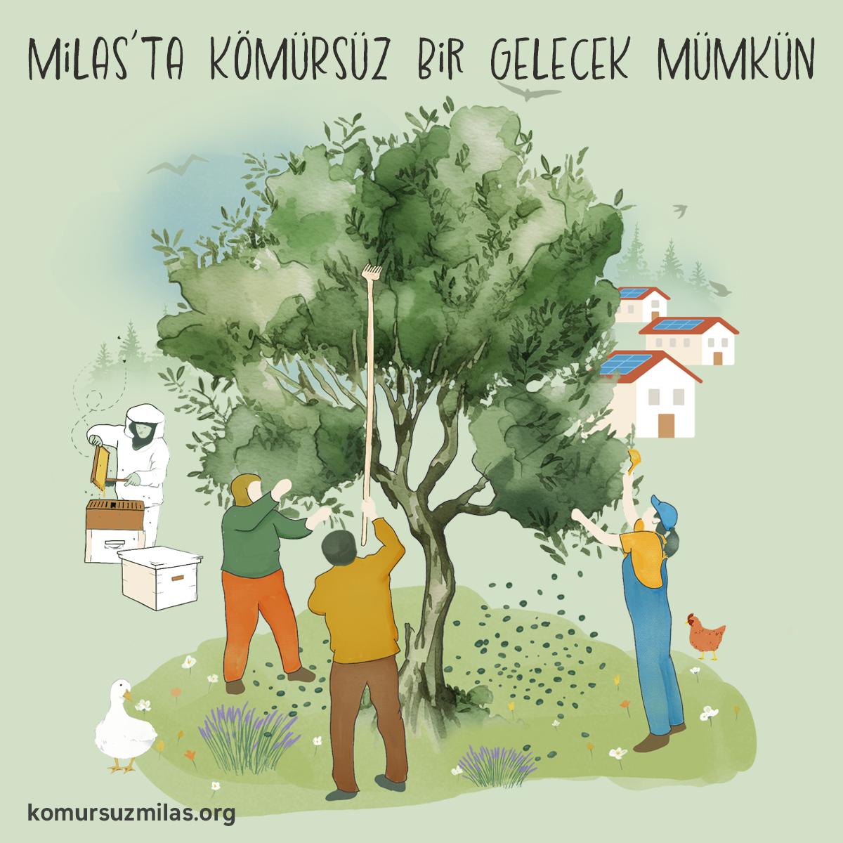 Kömürün Ötesinde Milas Raporu Yayınlandı