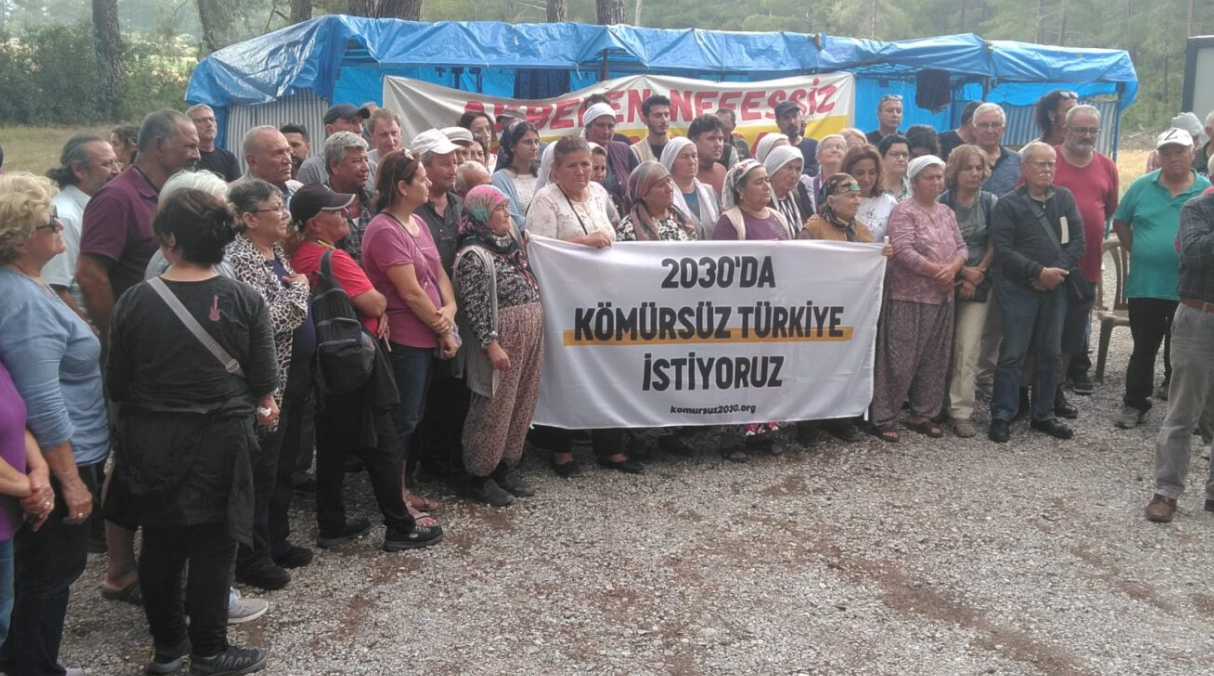 Akbelen’de Nöbet Tutan Yurttaşlara Gece Baskını
