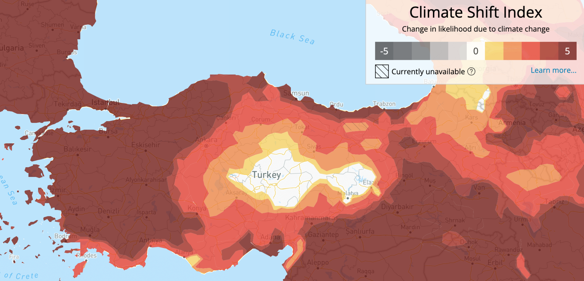İklim Değişikliği Türkiye’de Rekor Sıcaklıkları Beş Kat Daha Olası Hale Getiriyor