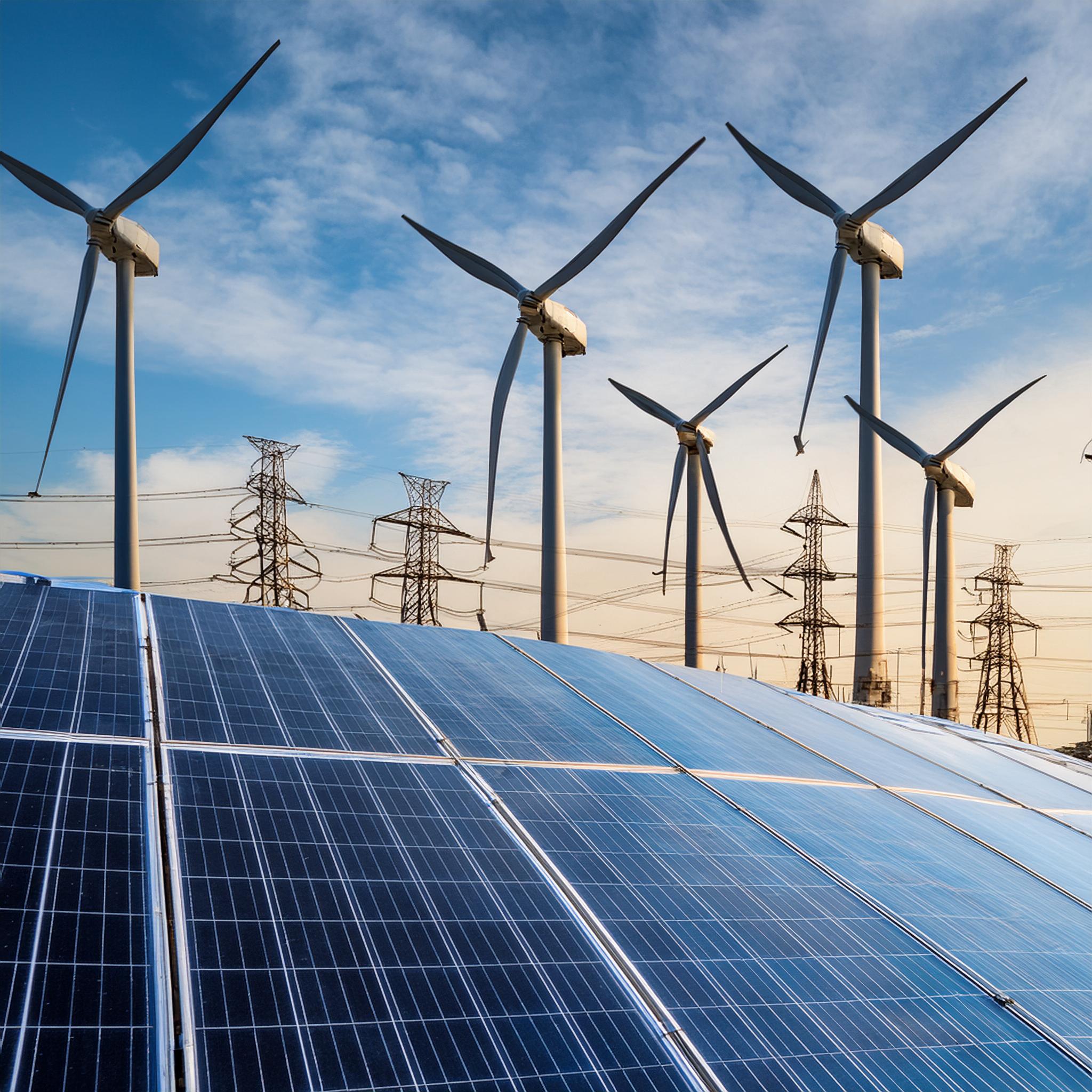 Hibrit santraller ile güneş enerjisi kapasitesi rüzgarı geride bıraktı