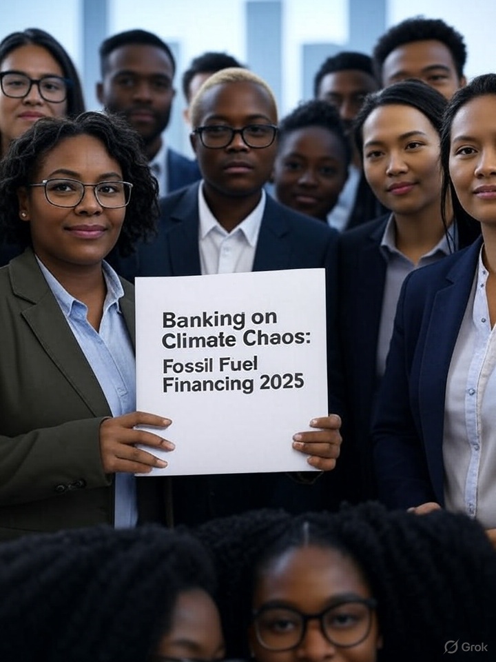 İklim Kaosu Bankacılığı: Fosil Yakıt Finansmanı 2025” yayımlandı