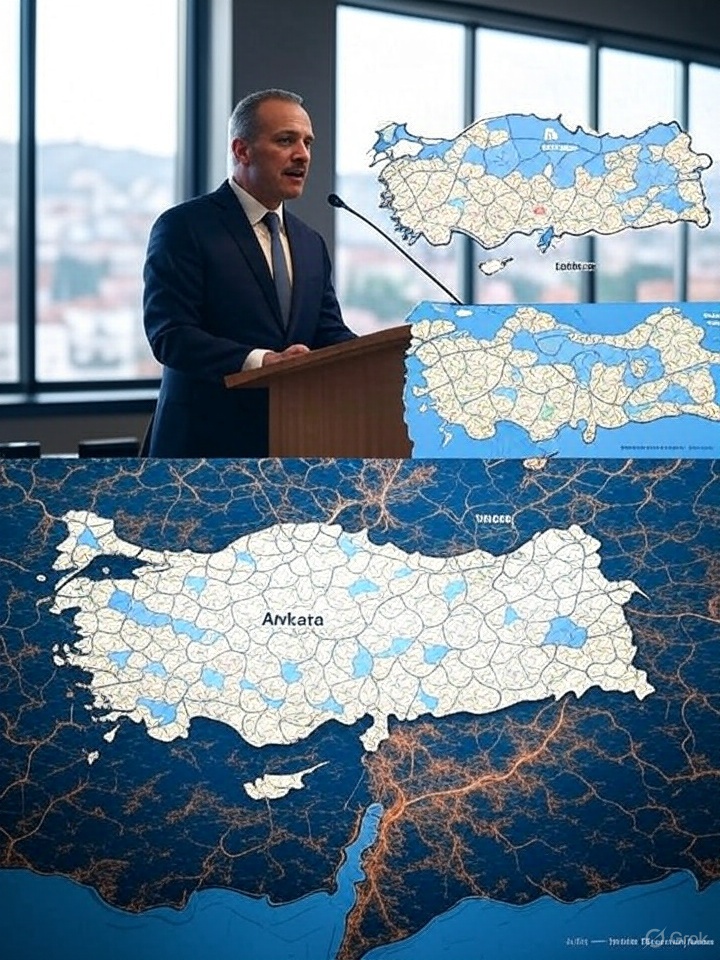 Türkiye’de Enerji Depolamada Büyük Sıçrama: 33 Bin MW’lık Proje Yolda